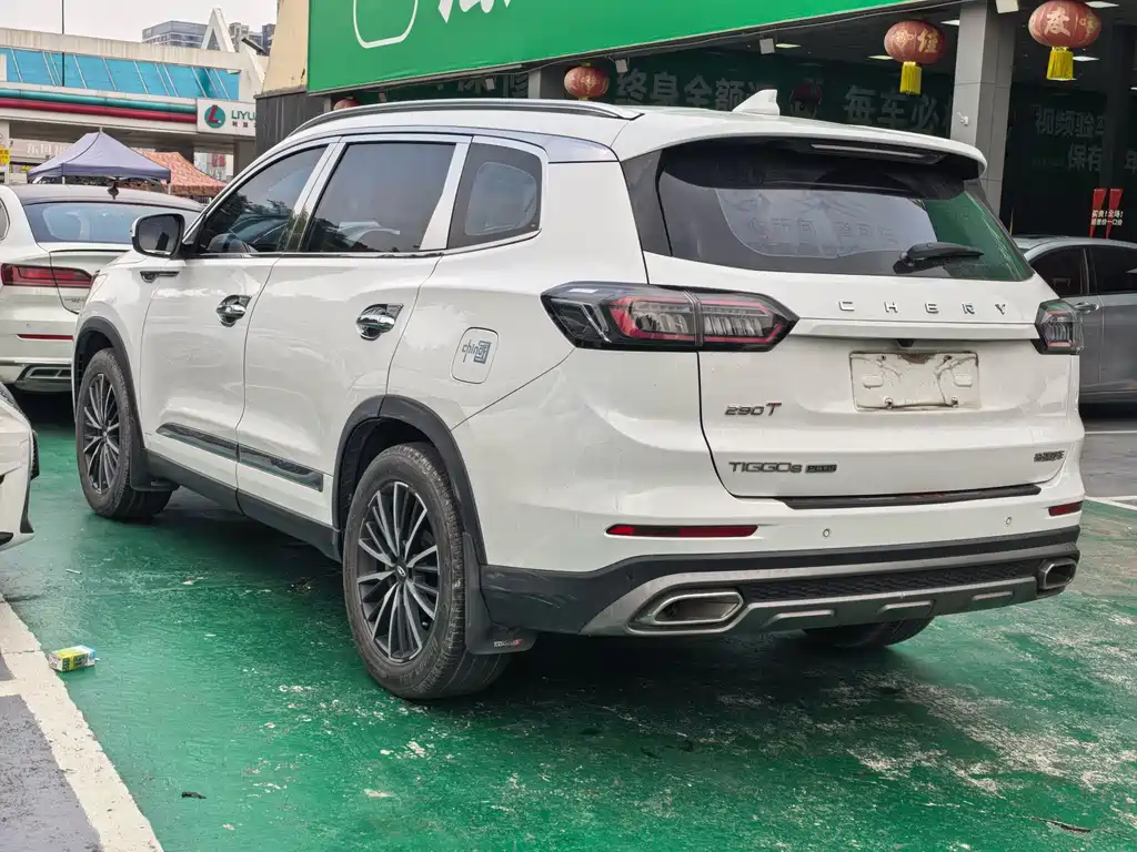 Chery Tiggo 8 PLUS — миниатюра 4