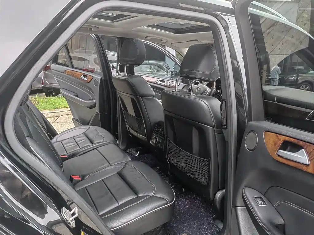 Mercedes-Benz M 2012 ML 350 Luxury