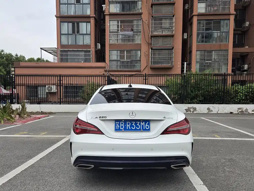 Mercedes-Benz CLA (Import) — миниатюра 12