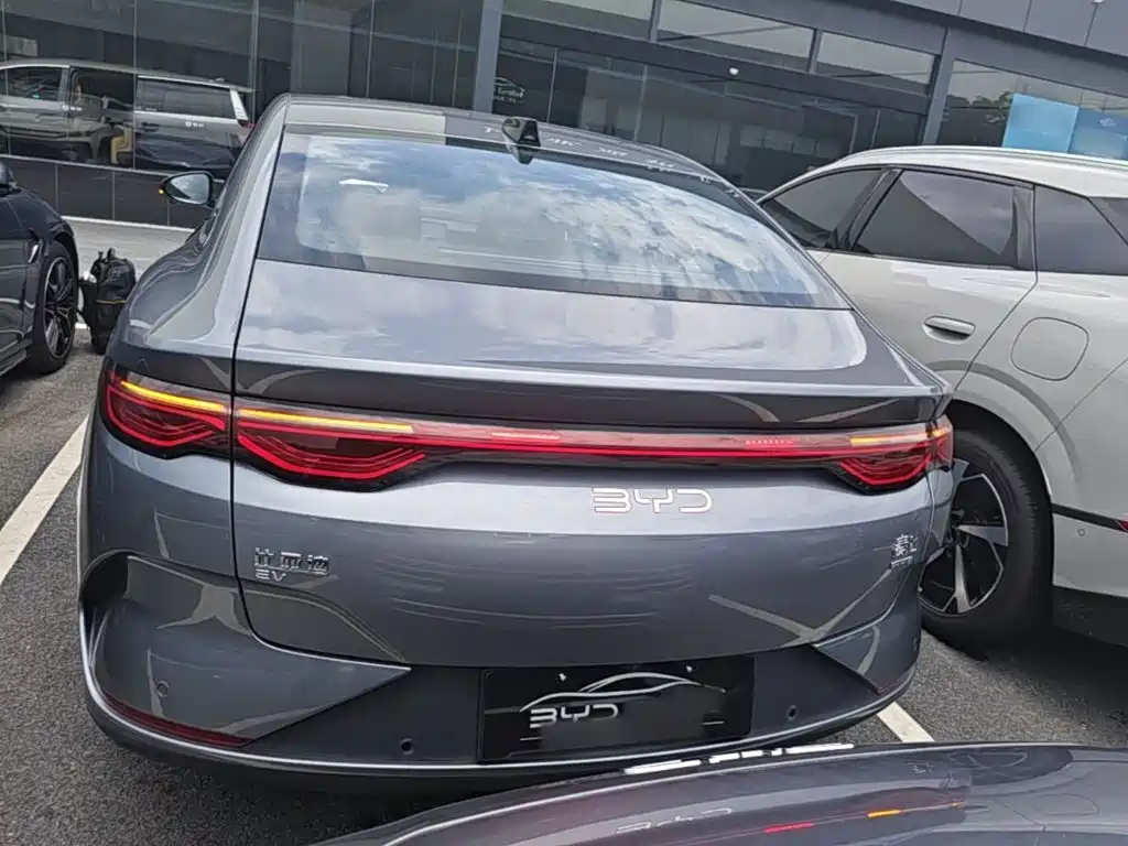 BYD Qin L L 2025 EV 545KM
