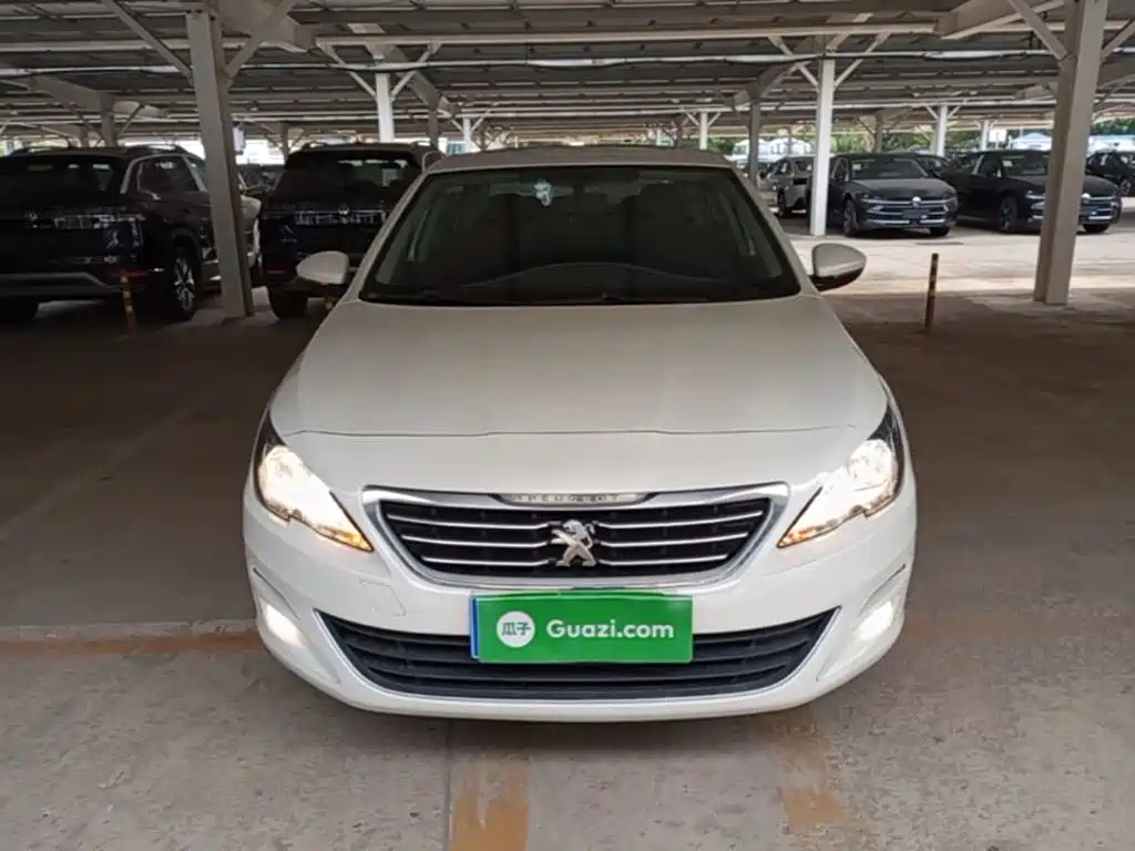 Peugeot 408 — миниатюра 3