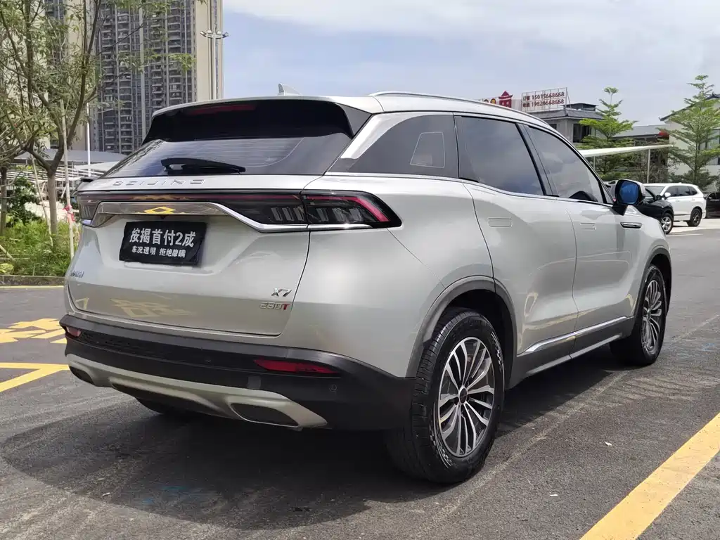 BAIC X7 2020 1.5TD DCT
