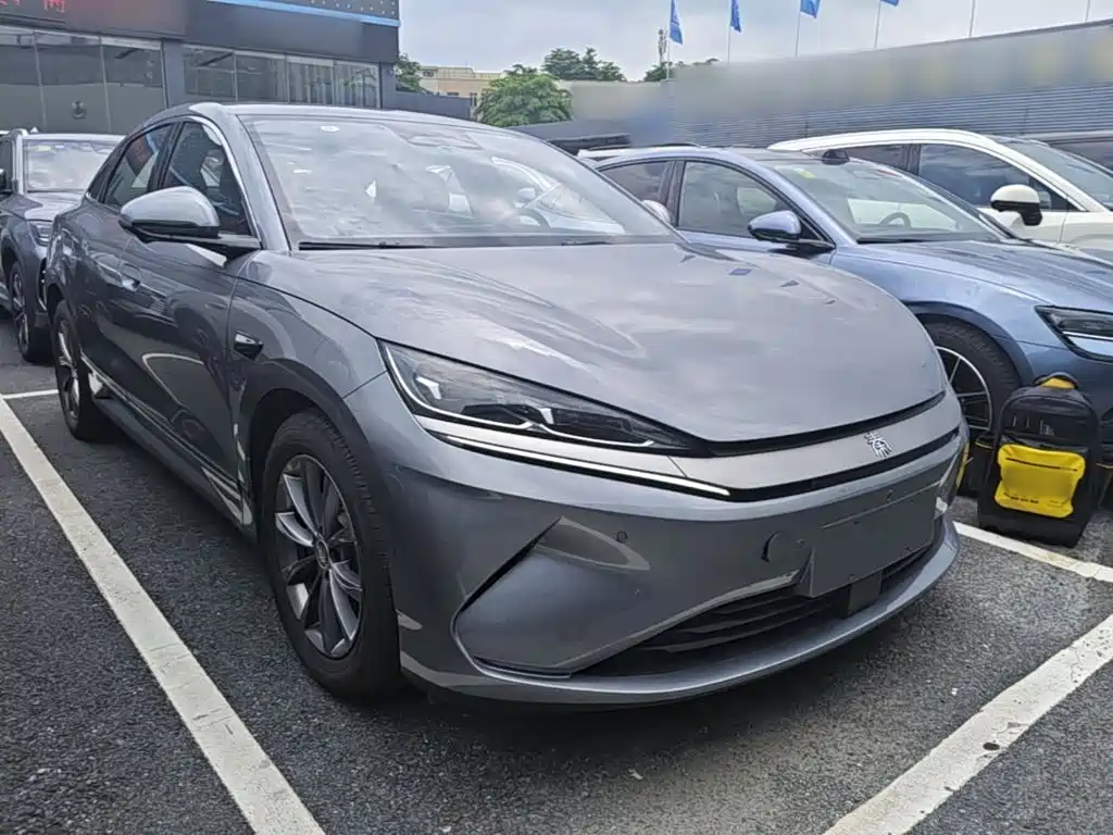 BYD Qin L L 2025 EV 545KM