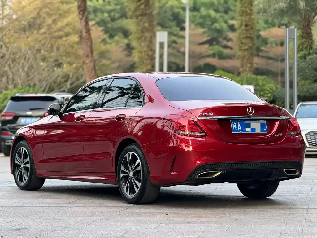 MERCEDES-BENZ C CLASS