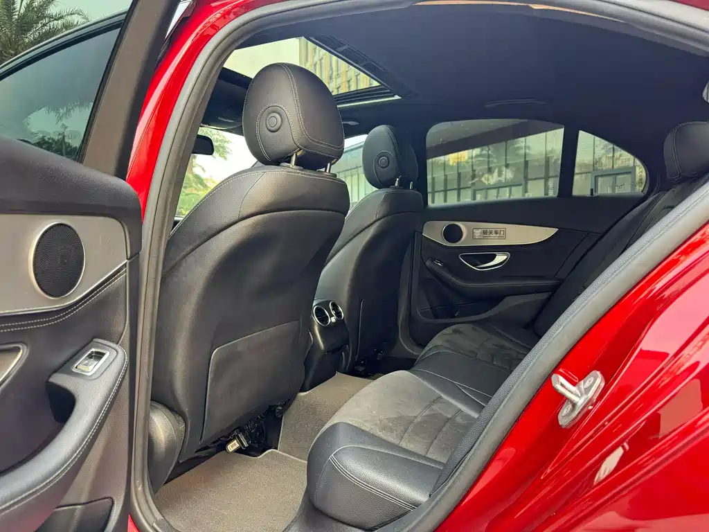 MERCEDES-BENZ C CLASS