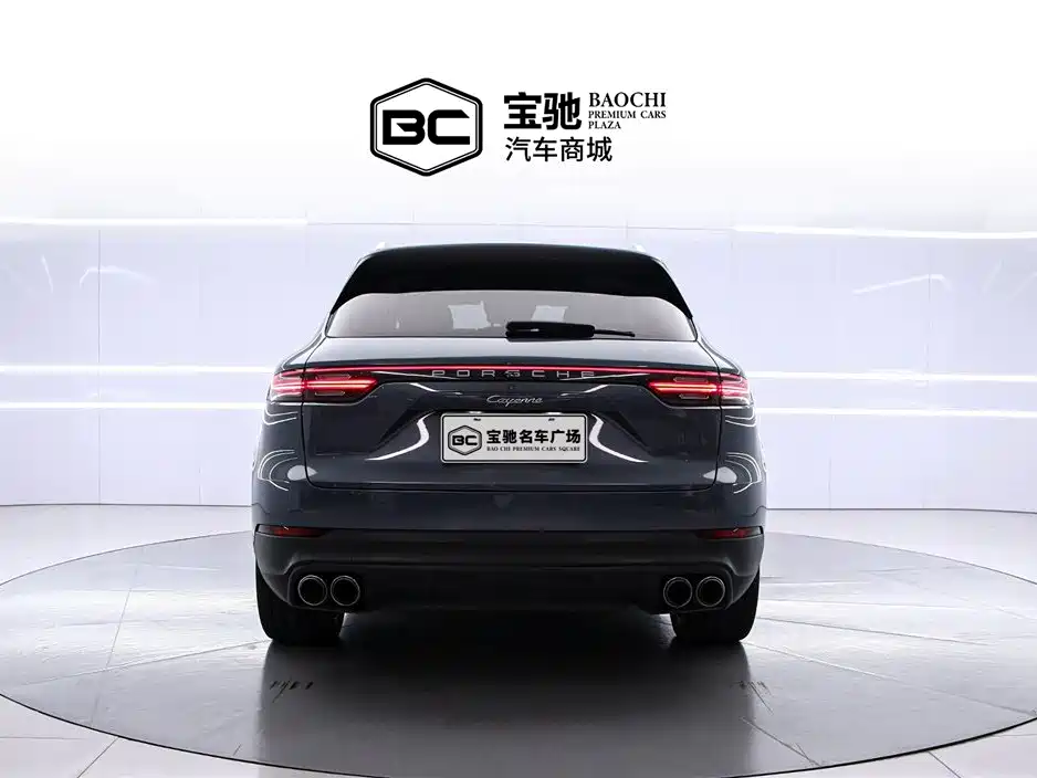 Porsche Cayenne 2018 Cayenne 3.0T
