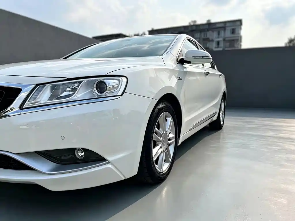 Geely Borui 2016 1.8T