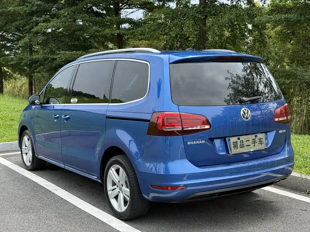 Volkswagen Sharan — миниатюра 6