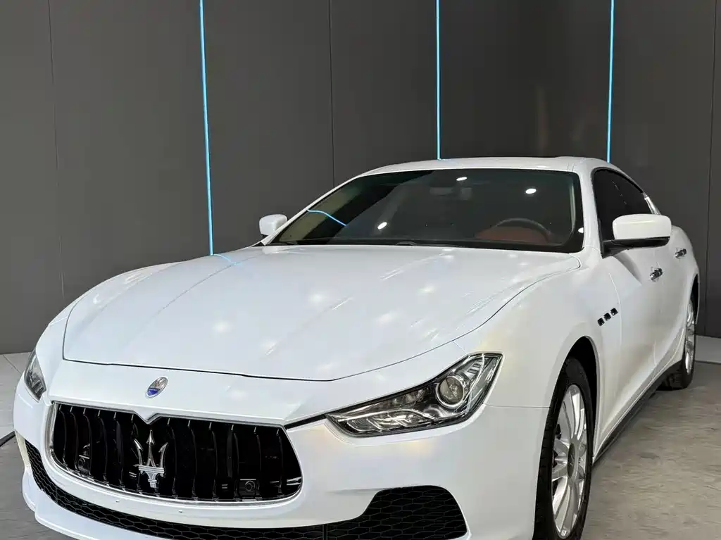 Maserati Ghibli