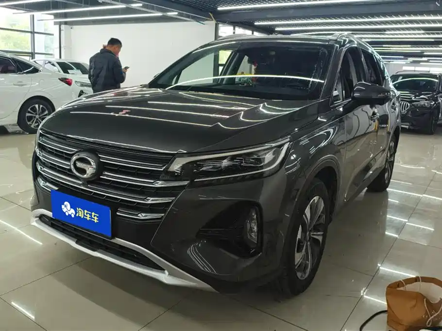 GAC Motor Trumpchi GS4 2021
