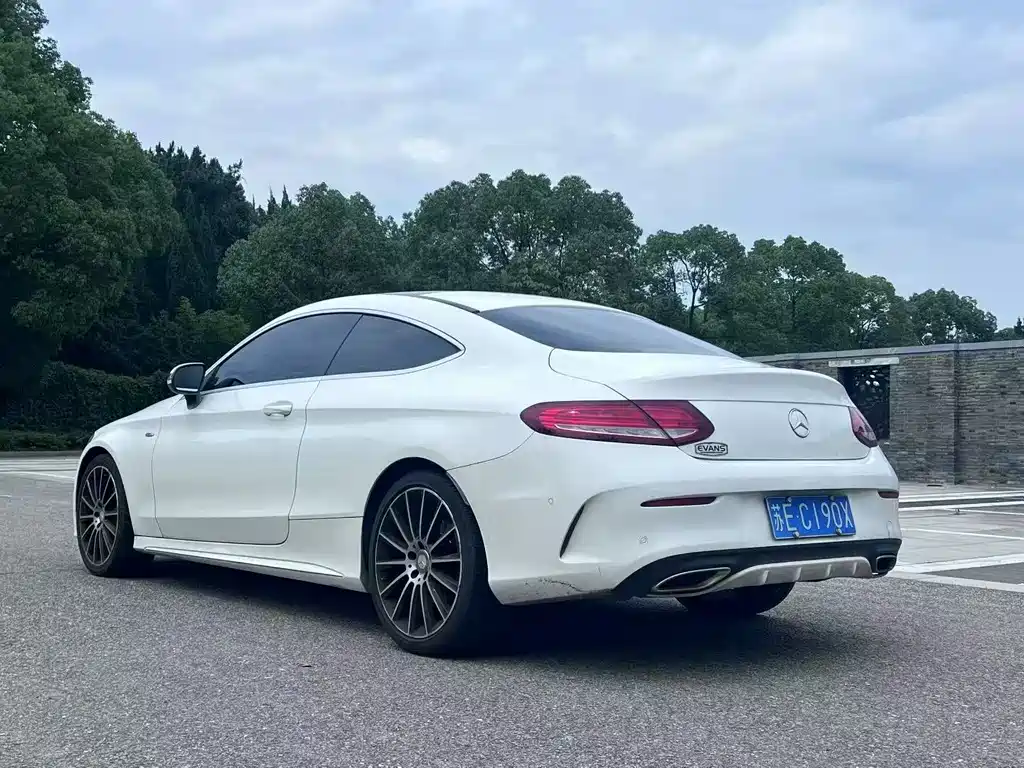 Mercedes-Benz C-Class C 2016 C 300