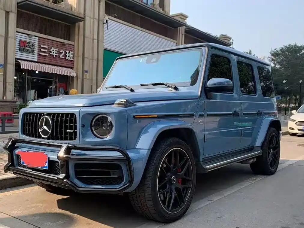 Mercedes-Benz G-Class AMG 2020