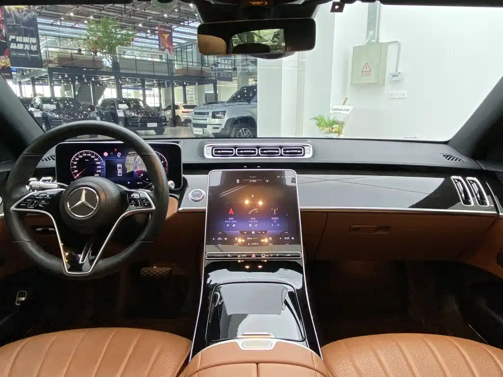 Mercedes-Benz S-Class S 2022 S 400 L Luxury