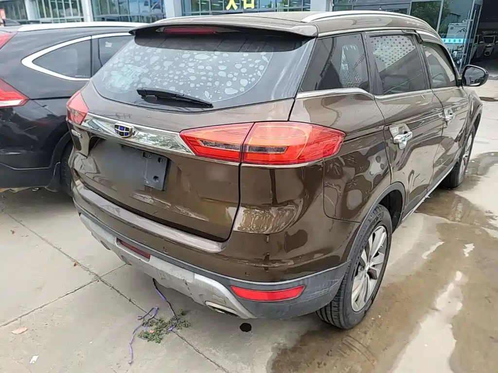 Geely Boyue — миниатюра 7