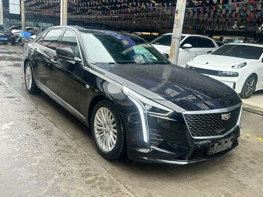 Cadillac CT6 28T Elite Type, фото 3