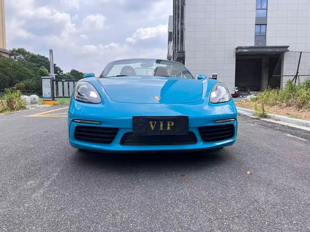 Porsche 718 — миниатюра 3