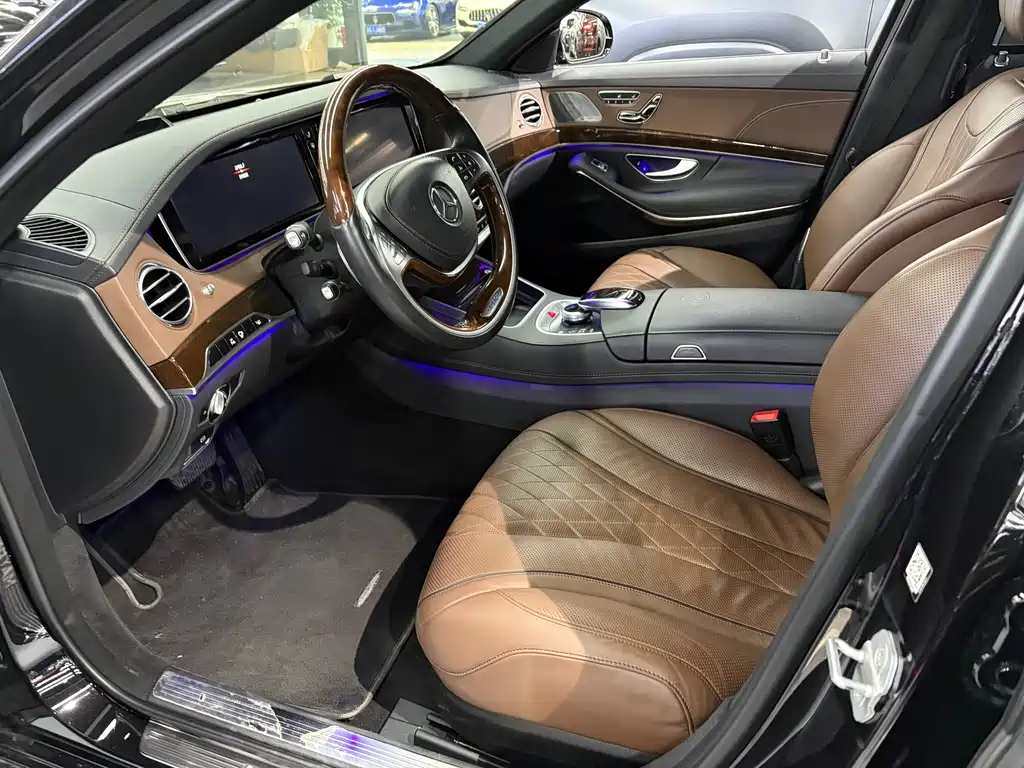 MERCEDES-BENZ MAYBACH S CLASS