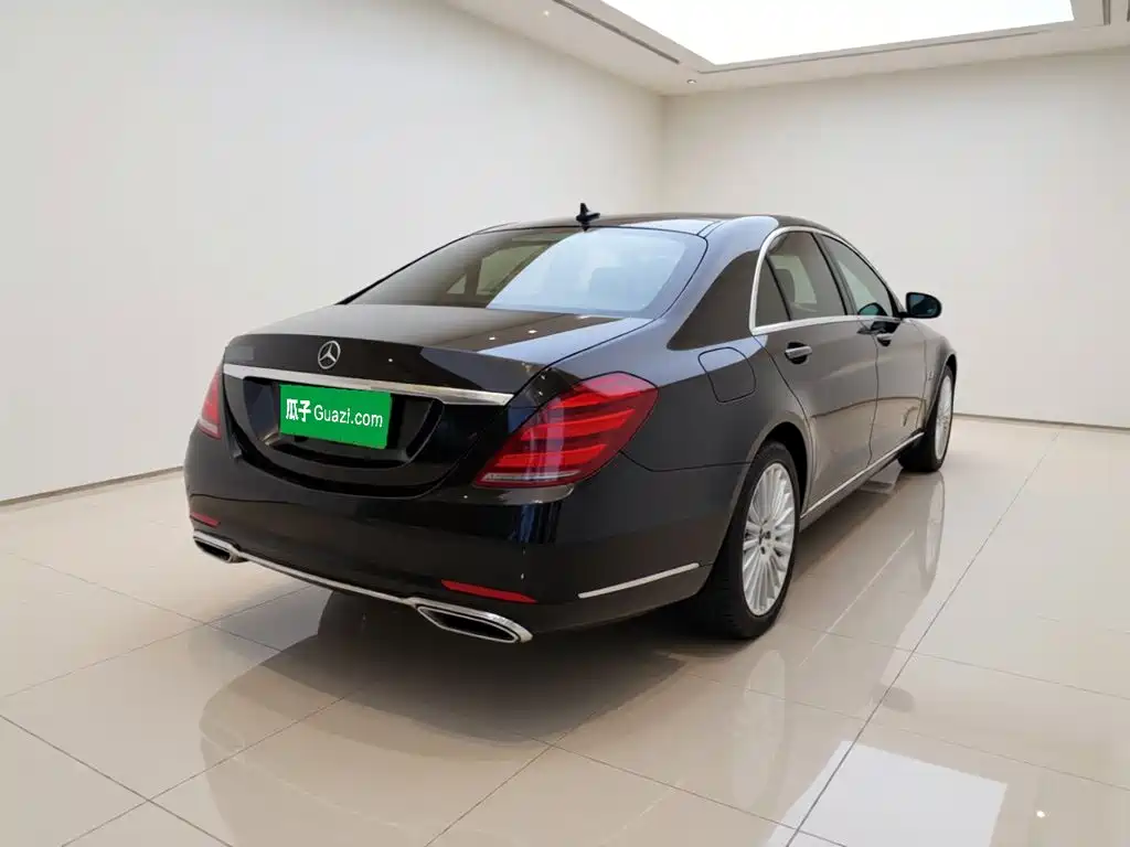 Mercedes-Benz S-Class — миниатюра 4