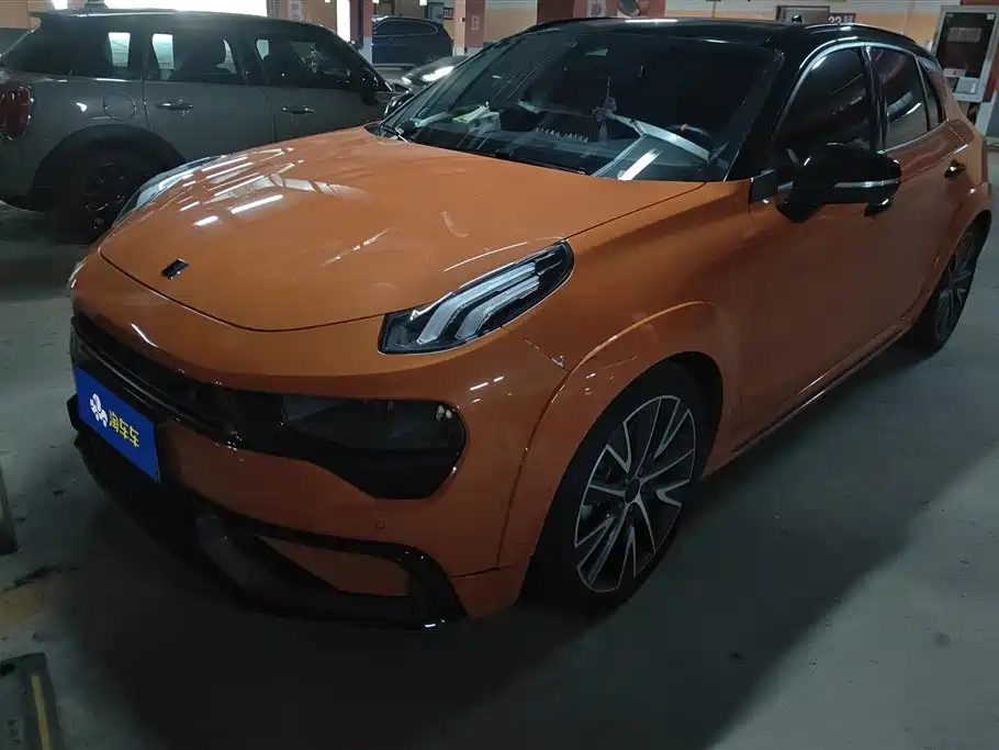 Lynk & Co 02 Hatchback