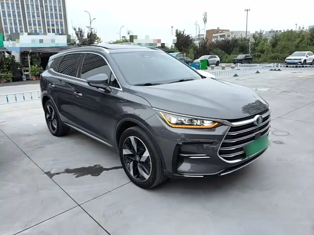 BYD Tang New Energy — миниатюра 4