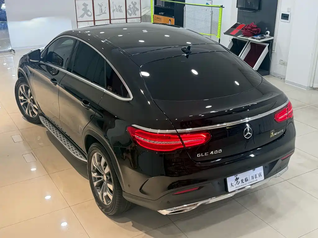 Mercedes-Benz GLE Coupe — миниатюра 29