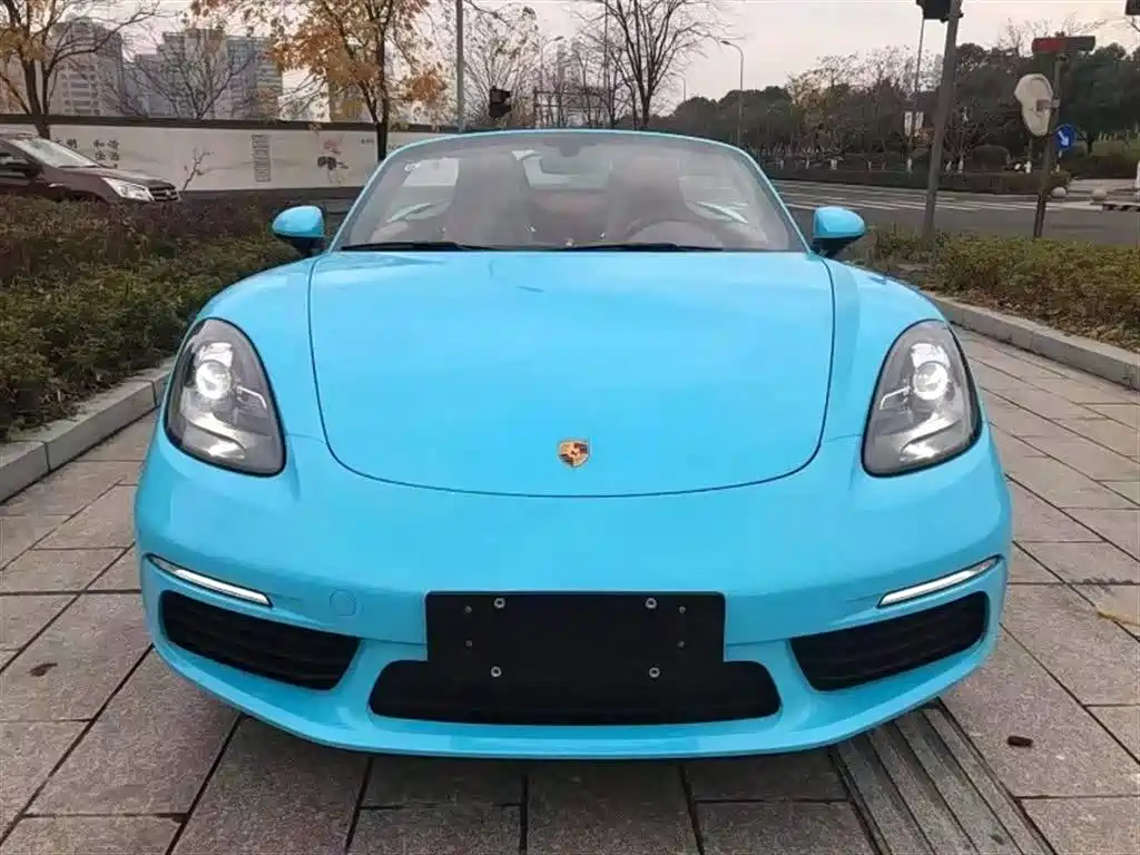 Porsche 718 2020 Boxster 2.0T