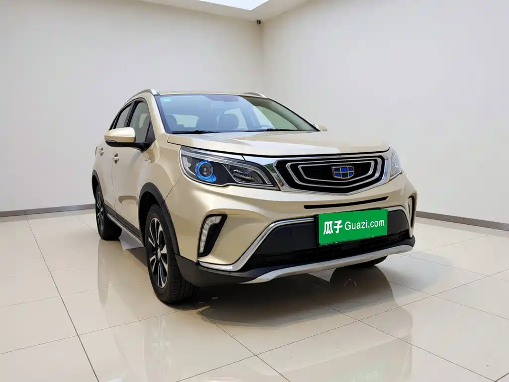 Geely Vision X3 — миниатюра 3