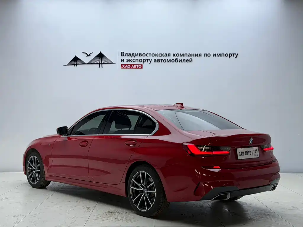 BMW 3 Series 3 2022 320Li M Sport