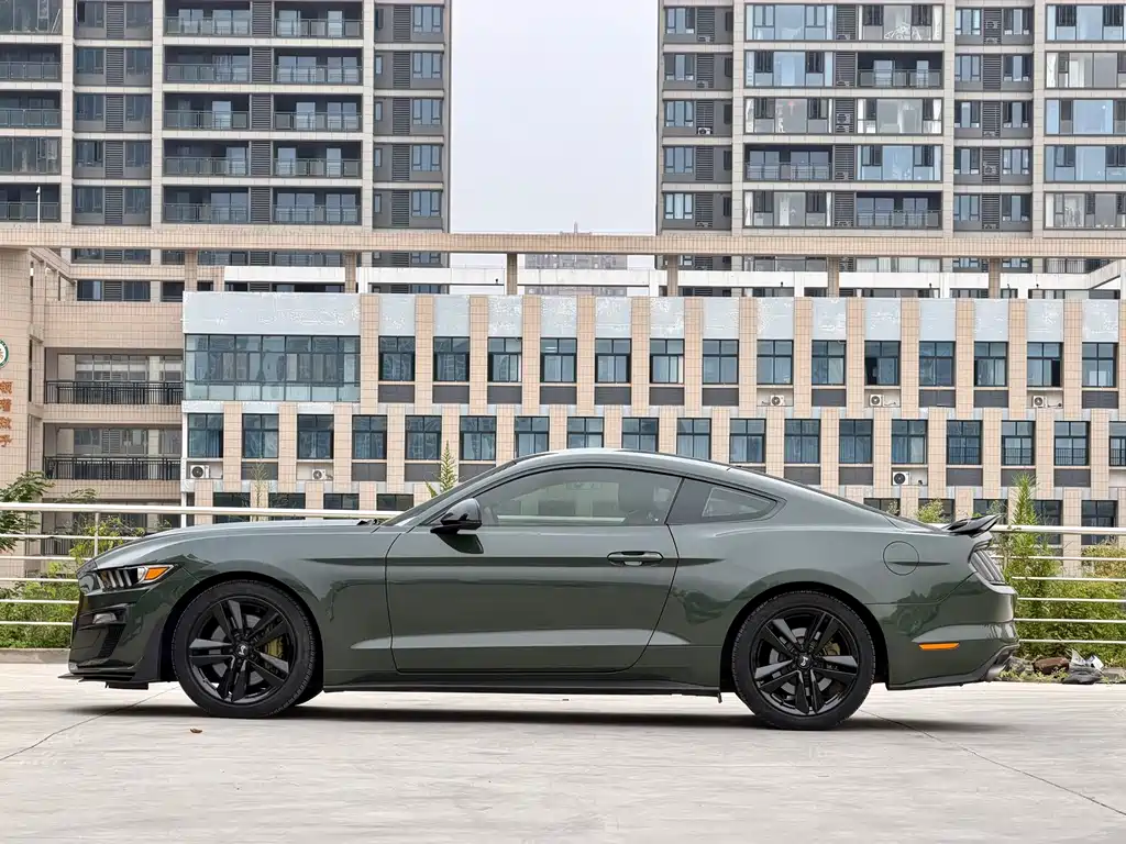 Ford Mustang — миниатюра 5
