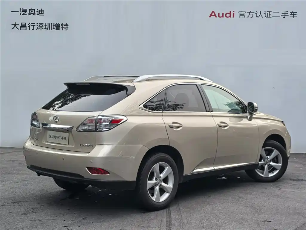 Lexus RX 2011 270 Elegant