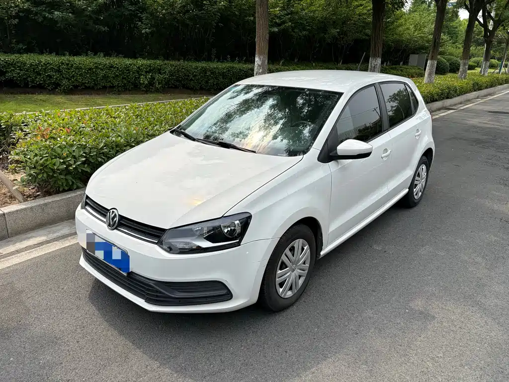 Volkswagen Polo 2018 1.5L Auto Safety Drive Type