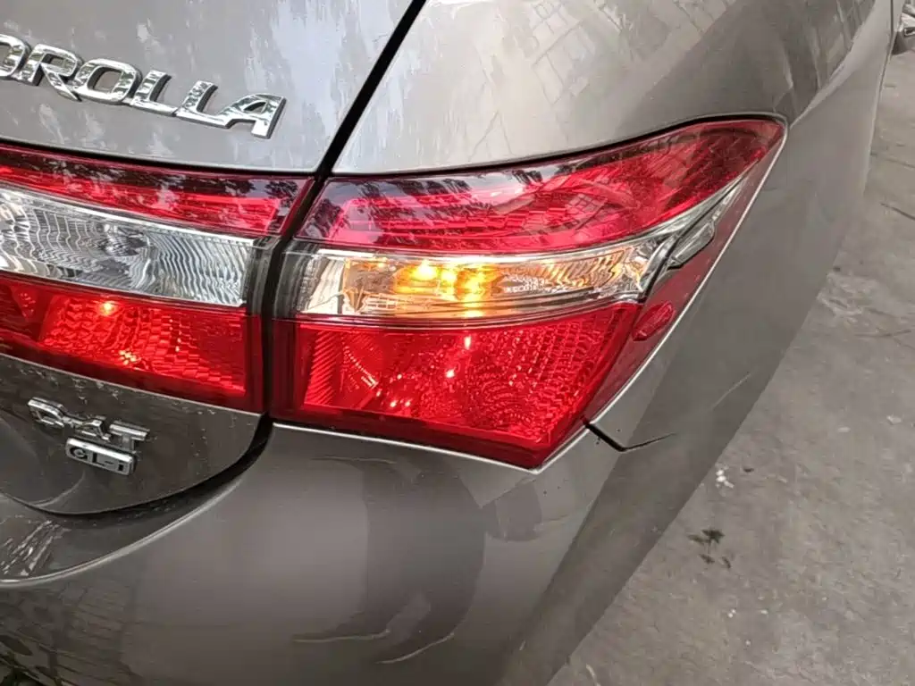 Toyota Corolla — миниатюра 24