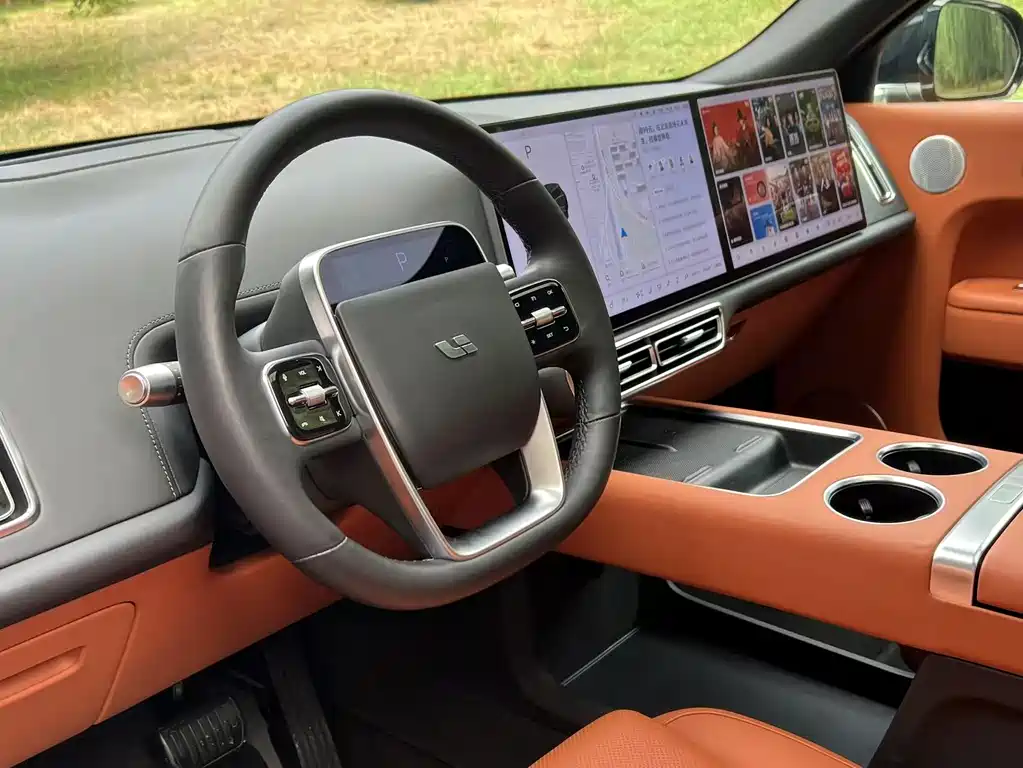 Li Auto Li L8 — миниатюра 8