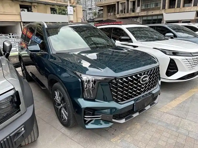 GAC Motor Trumpchi GS8 — миниатюра 3