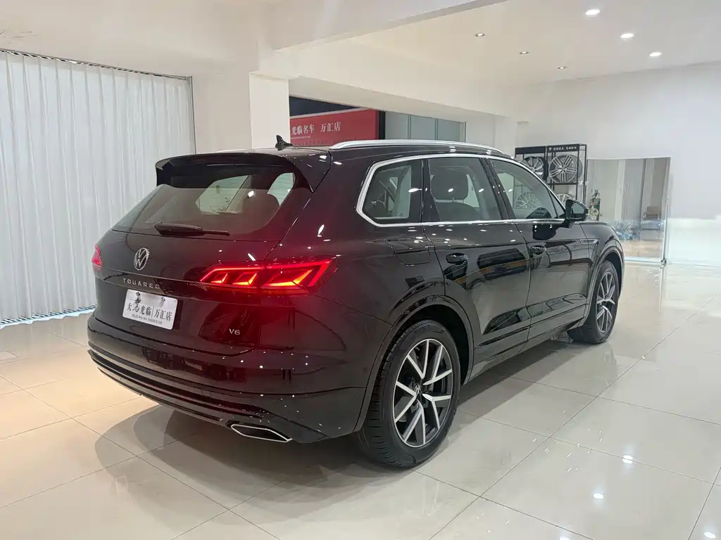 Volkswagen Touareg — миниатюра 4