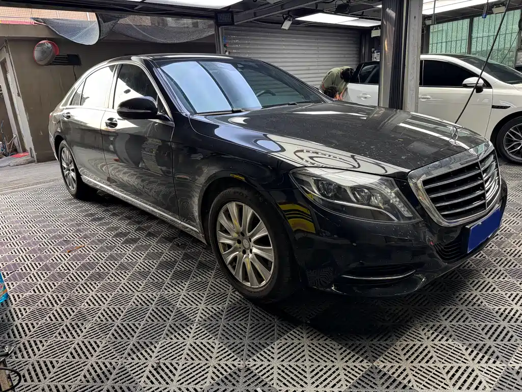 Mercedes-Benz S-Class S 2014 S 400 L Luxury