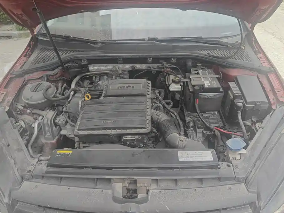 Volkswagen Golf — миниатюра 10