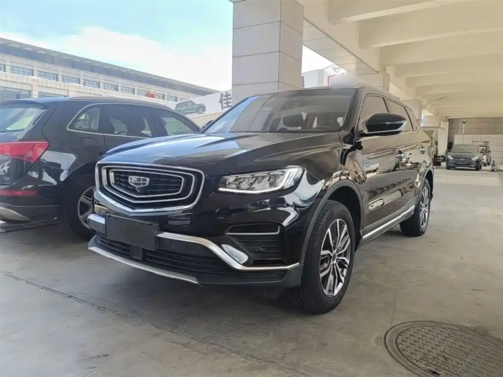 Geely Boyue 2019