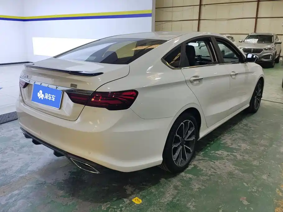 Geely Binrui — миниатюра 3