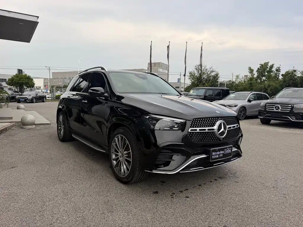 Mercedes-Benz GLE (Import) — миниатюра 3