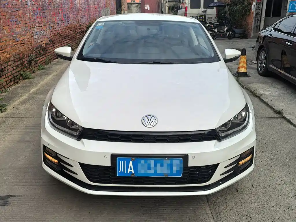 Volkswagen Scirocco — миниатюра 2