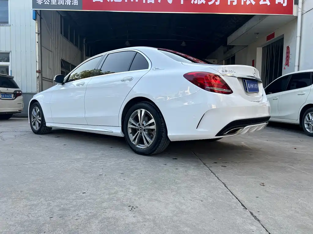 Mercedes-Benz C-Class C 2018 C 200 L Sport