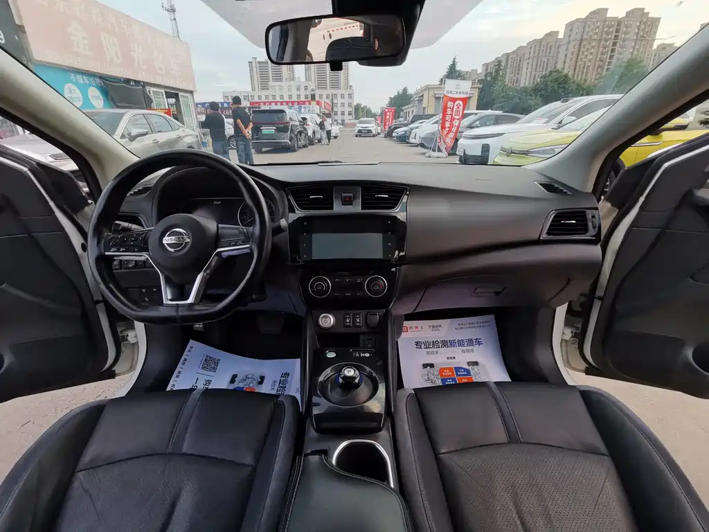 Nissan Sylphy EV — миниатюра 10