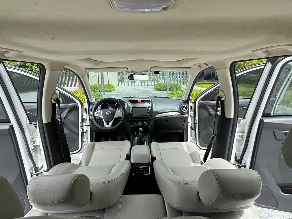 BAIC S3 2017 1.5L MT Luxury