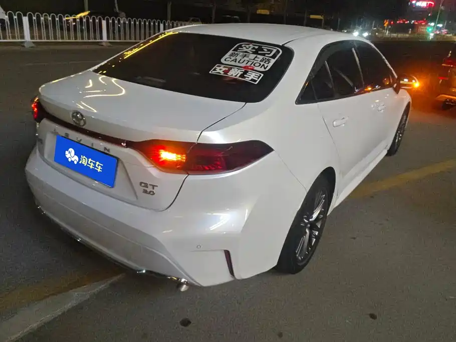 Toyota Levin — миниатюра 3