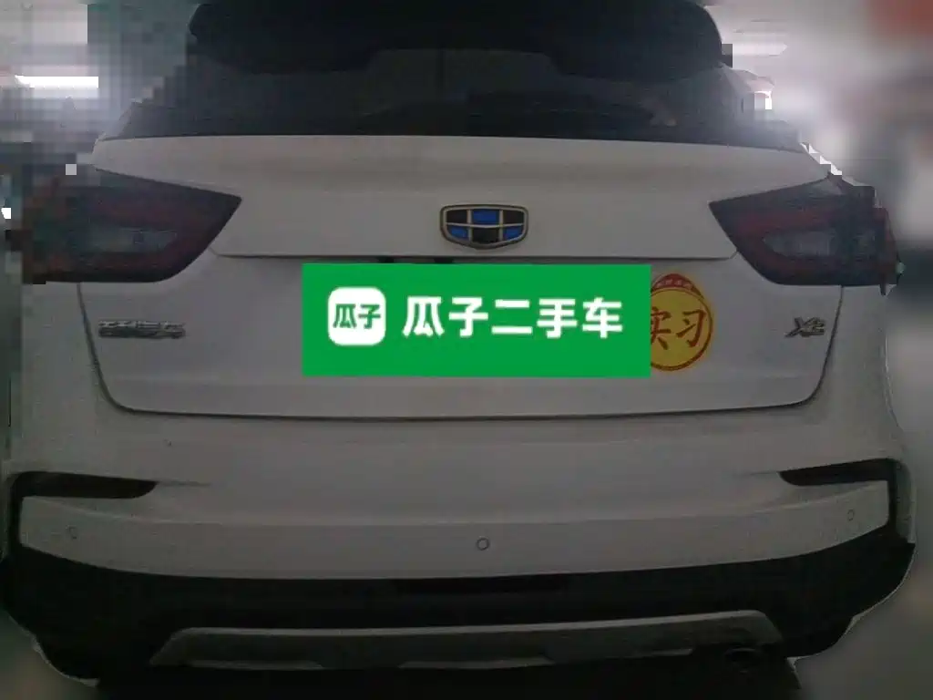 Geely Vision X3 — миниатюра 3