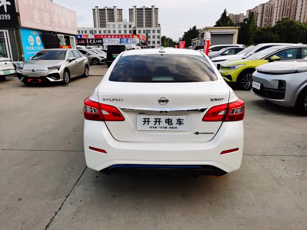 Nissan Sylphy EV — миниатюра 7
