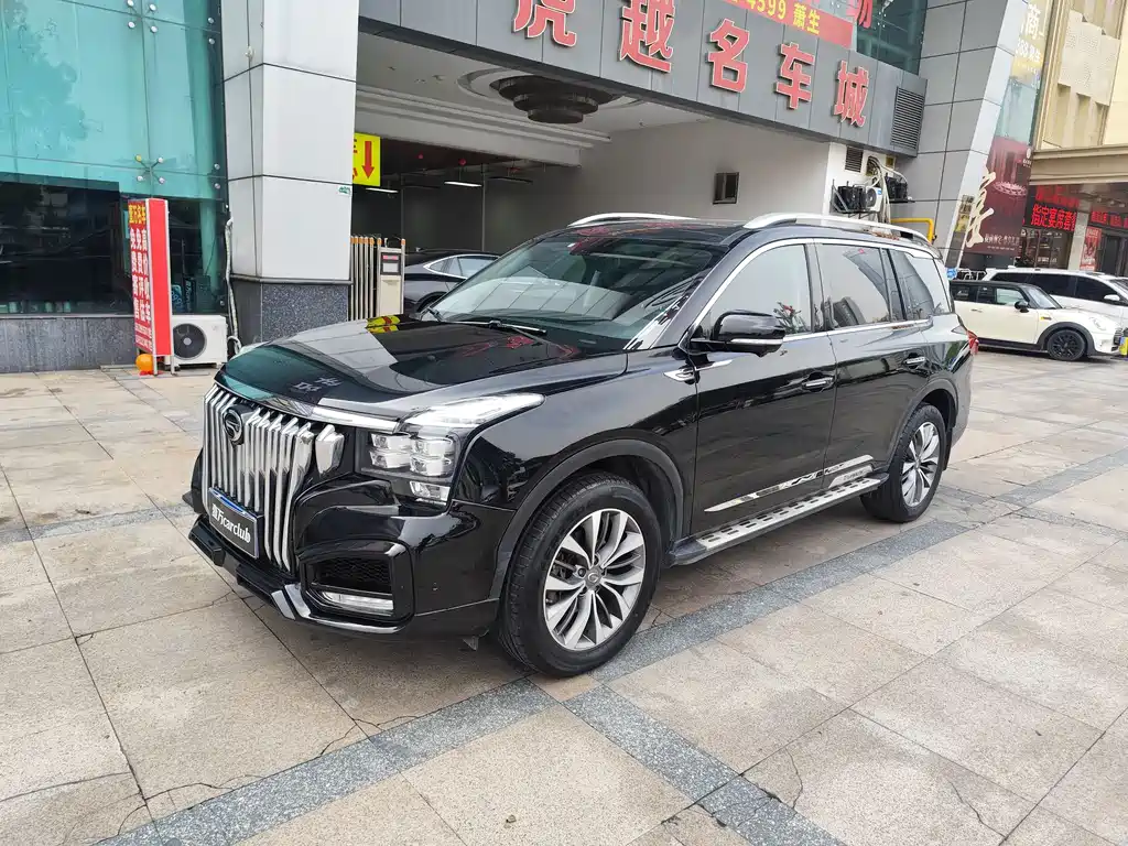 GAC Motor Trumpchi GS8 2019