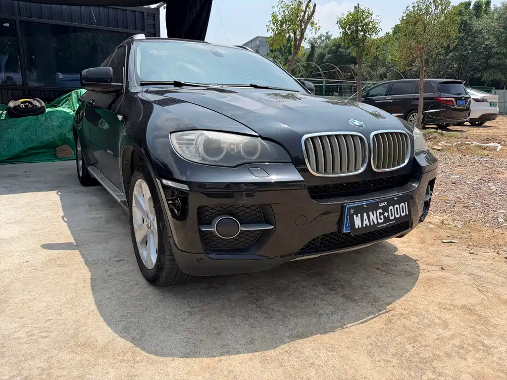 BMW X6 2012