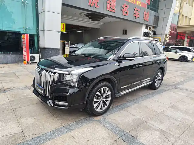 2019 GAC Trumpchi GS8